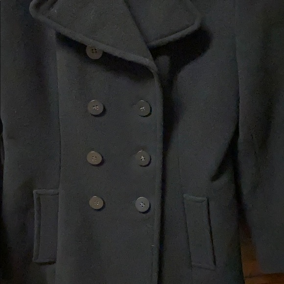 Black Button down jacket - Picture 3 of 5